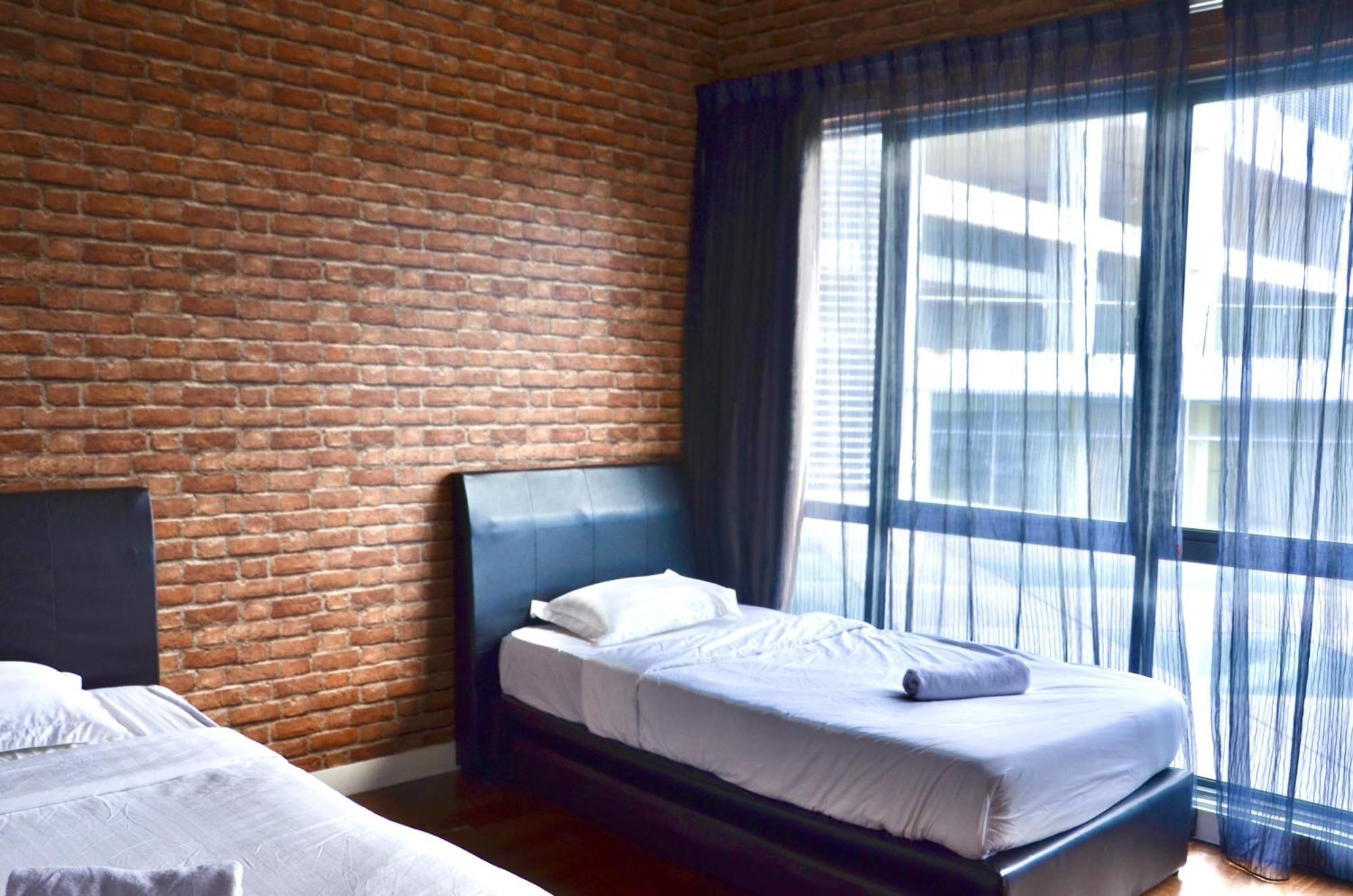 The Loft Residences Homestay @ Block C Imago Mall Kk Central Кота-Кинабалу Экстерьер фото
